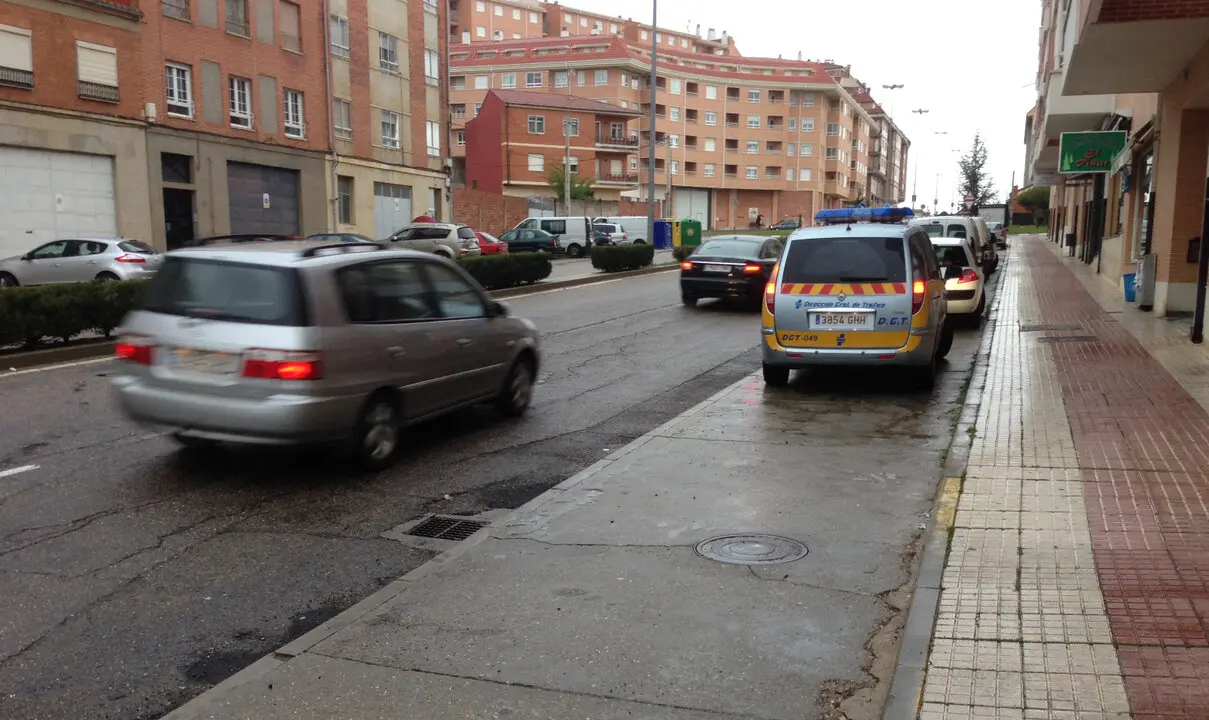 Benavente, campaña de control de velocidad