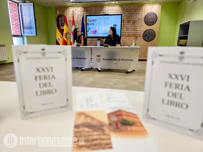 26ª Feria del Libro de Benavente