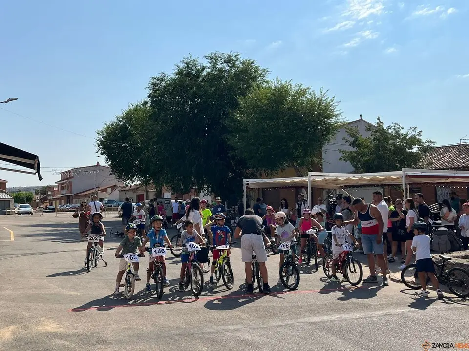 Prueba ciclista, Coreses