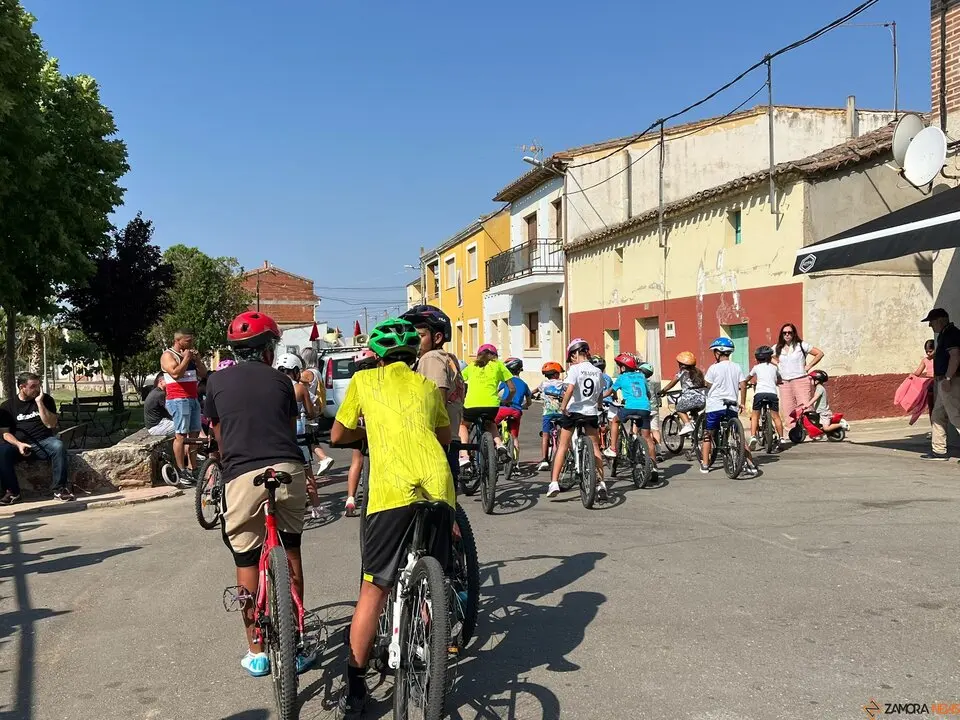 Prueba ciclista, Coreses