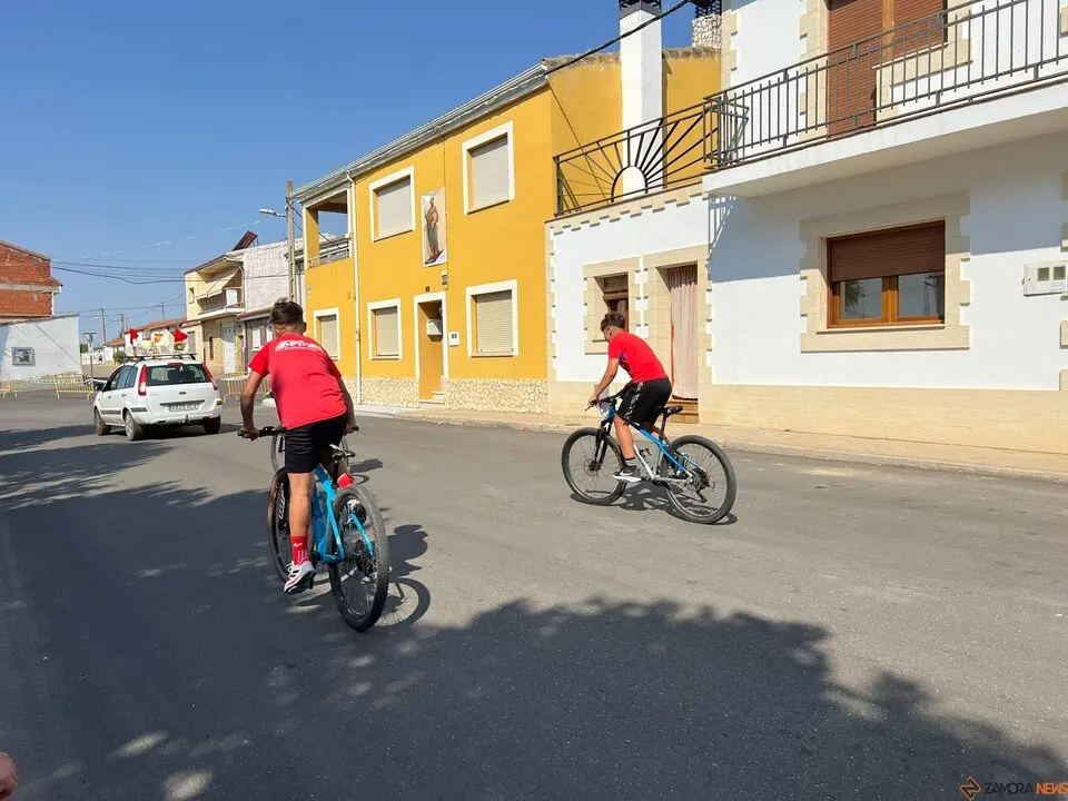 Prueba ciclista, Coreses