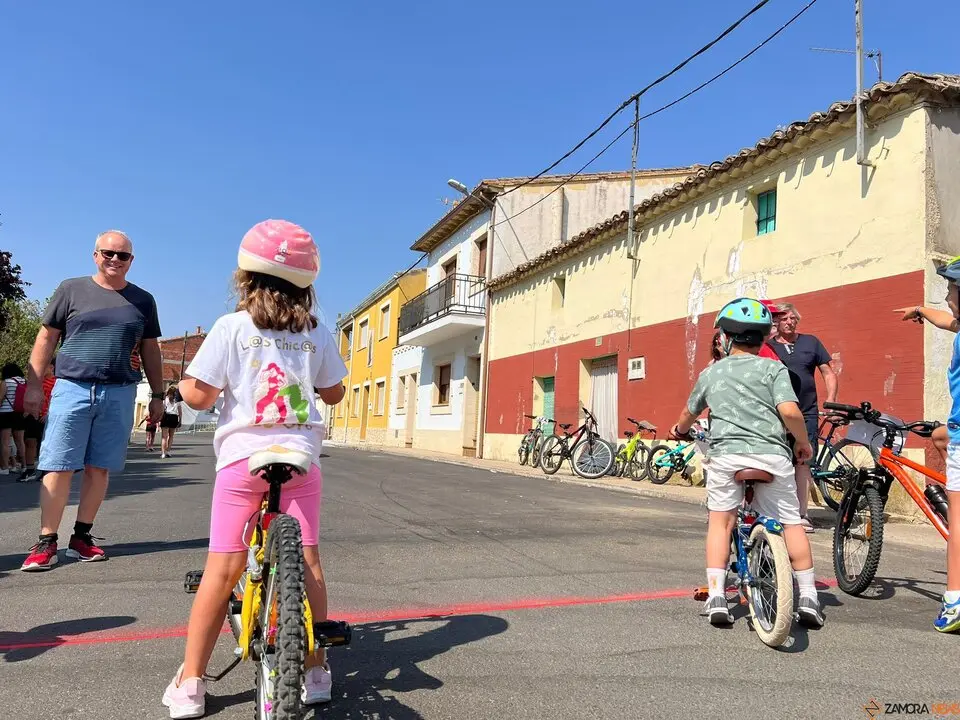 Prueba ciclista, Coreses