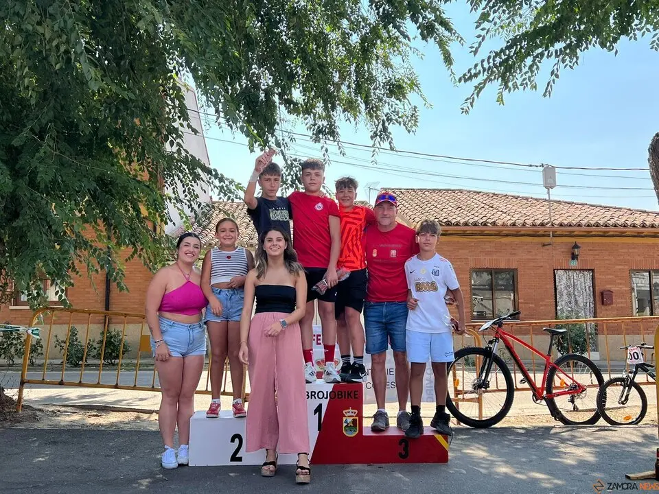 Prueba ciclista, Coreses
