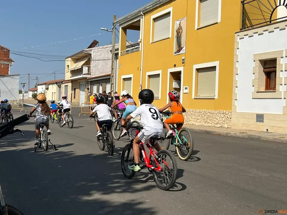 Prueba ciclista, Coreses