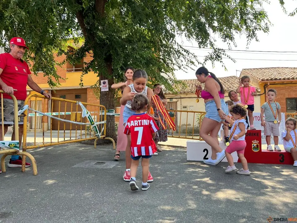Prueba ciclista, Coreses