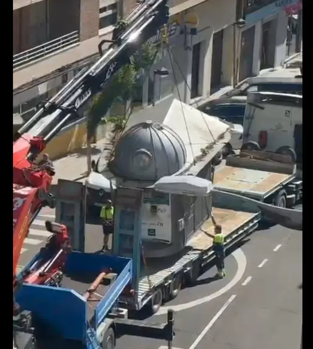 muerte del kiosko de toda la vida