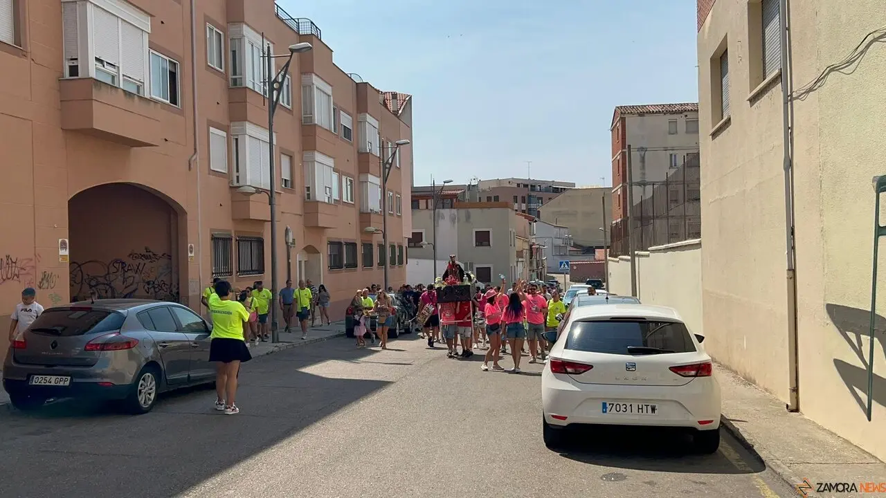 romería, barrio de Pinilla