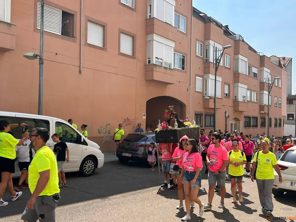 romería, barrio de Pinilla