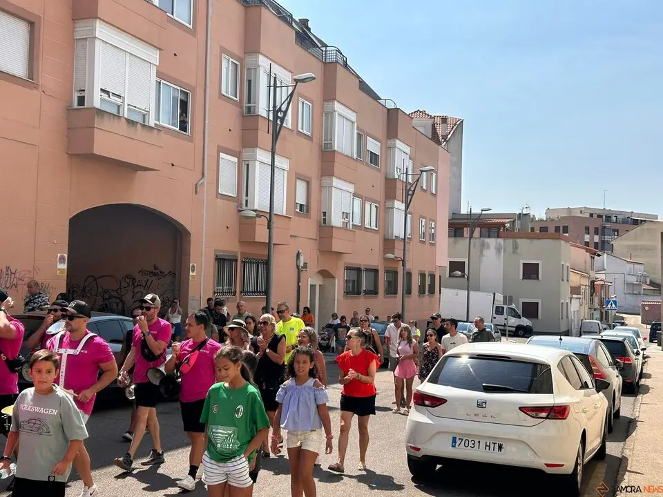 romería, barrio de Pinilla