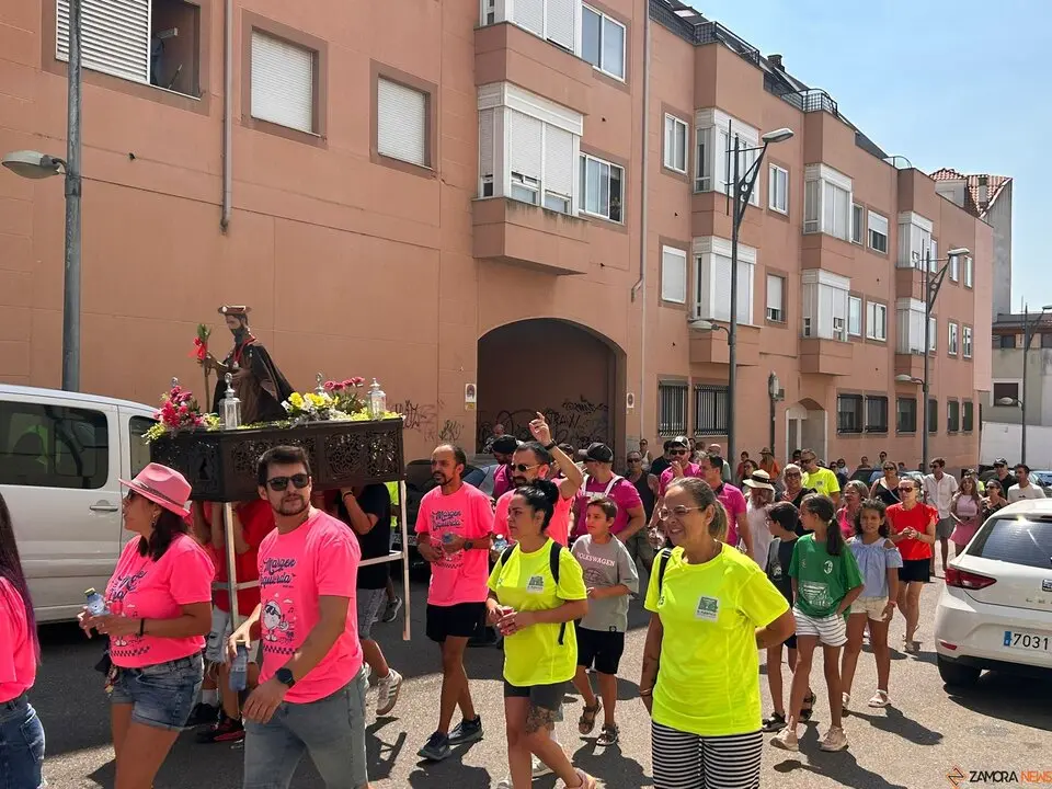 romería, barrio de Pinilla