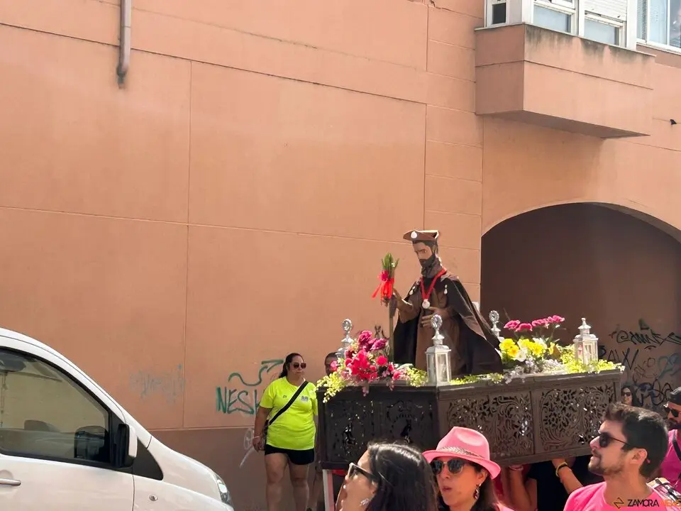 romería, barrio de Pinilla