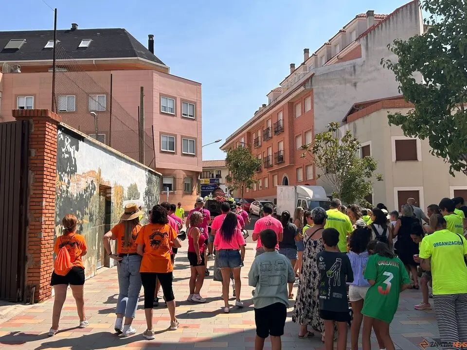 romería, barrio de Pinilla