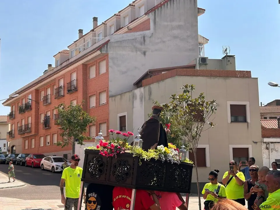 romería, barrio de Pinilla