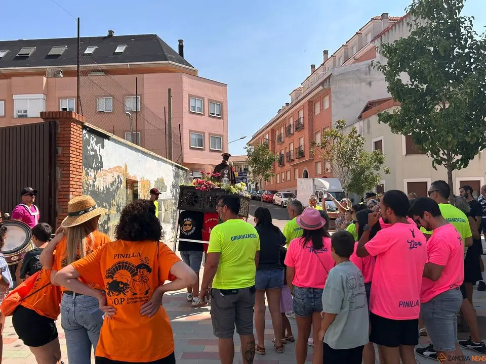 romería, barrio de Pinilla