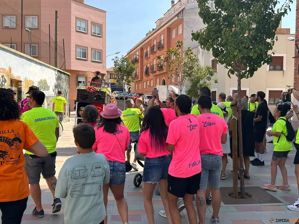 romería, barrio de Pinilla