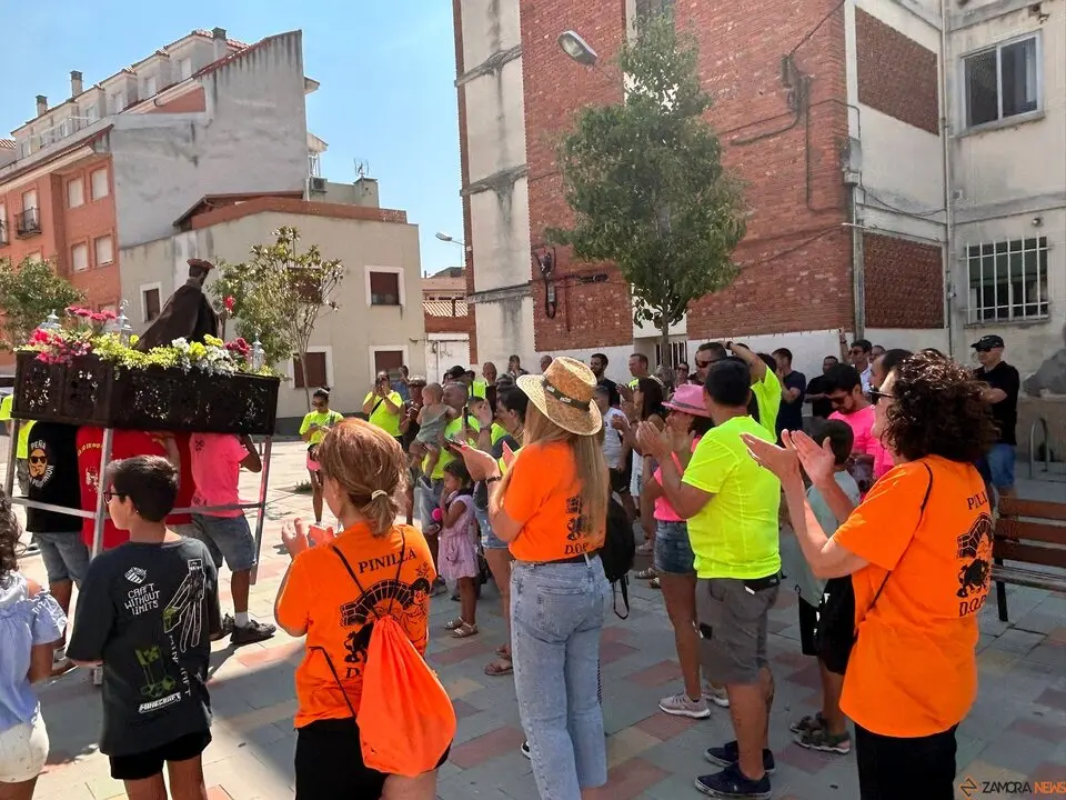 romería, barrio de Pinilla