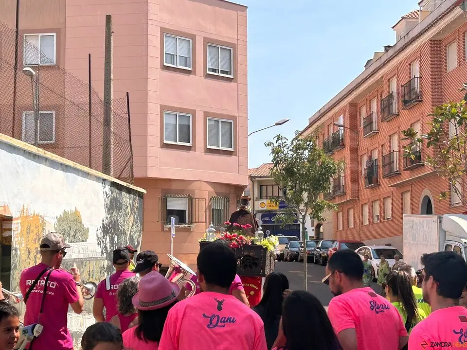 romería, barrio de Pinilla