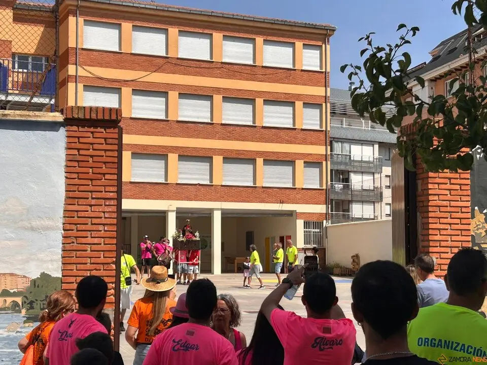 romería, barrio de Pinilla