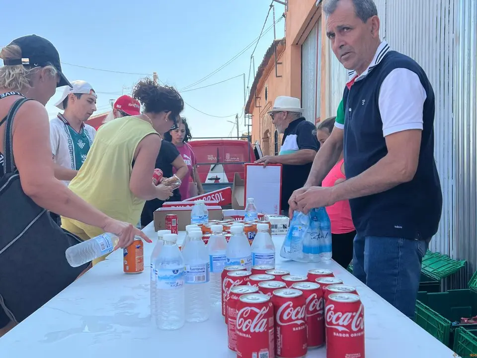 La marcha a Gallegos vuelve a marcar el verdadero inicio de las fiestas en Coreses