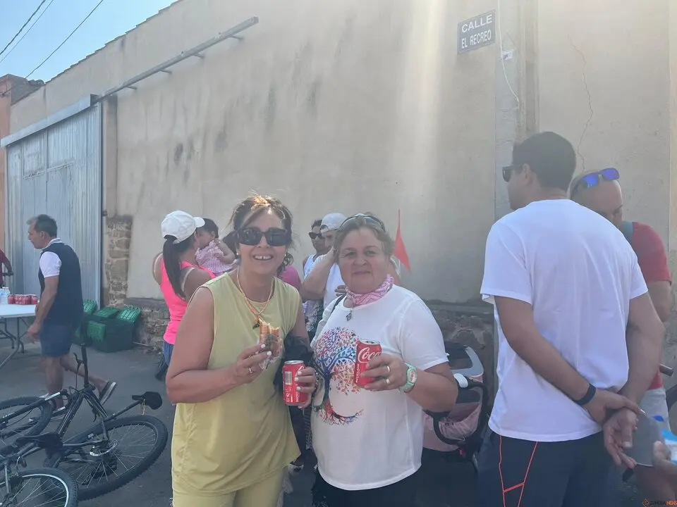La marcha a Gallegos vuelve a marcar el verdadero inicio de las fiestas en Coreses