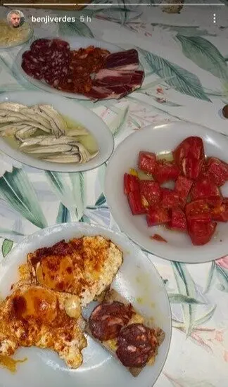 Benji Verdes exalta la gastronomía zamorana en sus redes sociales