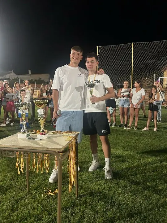 Torneo Infantil de Fútbol en Corrales