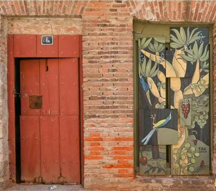 Toro mural arte urbano - imagen de redes sociales