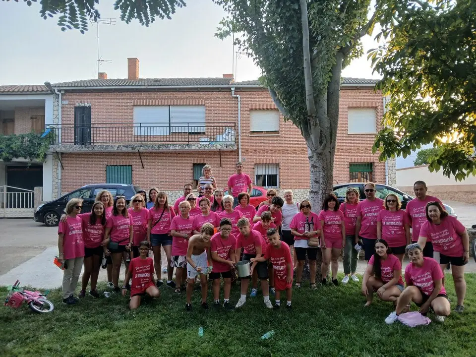 Marcha Cáncer Vadillo de la Guareña - Imagen de redes sociales
