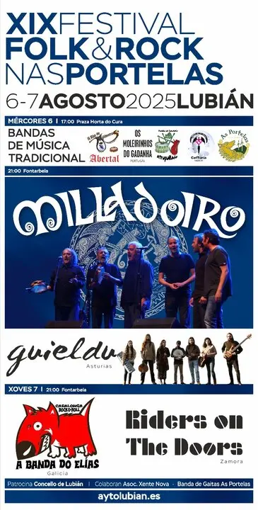 Festival Folck Rock Lubián