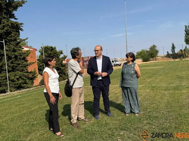 Fernando Prada visita CIFP