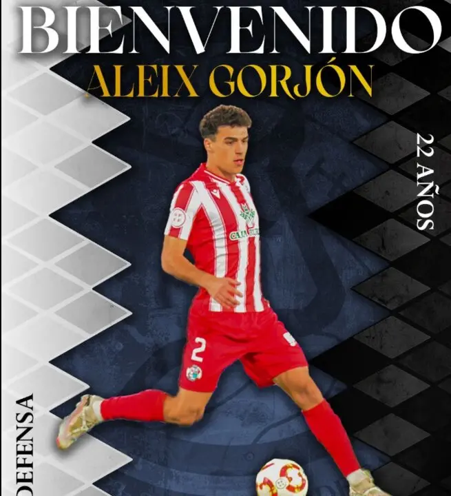 Aleix Gorjón, exjugador del Zamora CF, ficha por el Unionistas de Salamanca