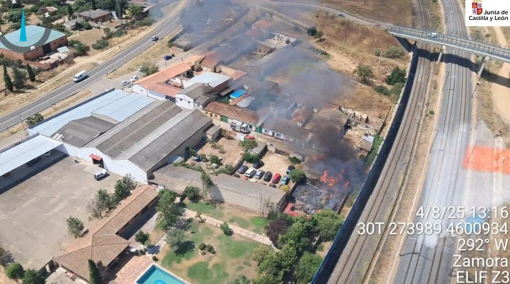 incendio Monfarracinos