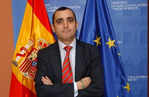 Valentín Almansa, hasta ahora Director General de Sanidad de la Producción Agroalimentaria y Bienestar Animal del Ministerio de Agricultura, Pesca y Alimentación