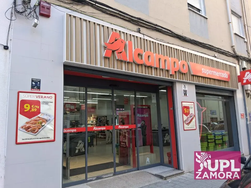 Alcampo Zamora - UPL