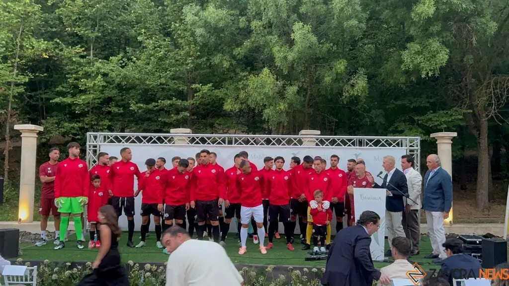 Presentación camiseta Zamora CF_15