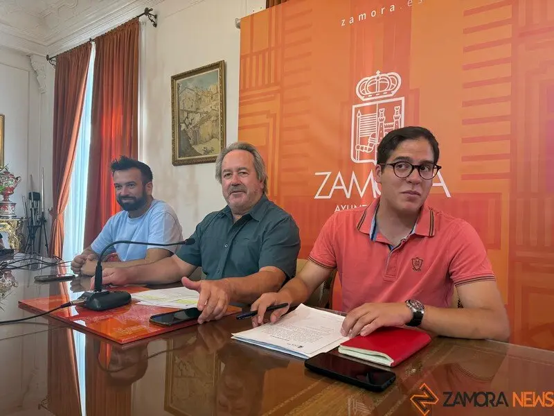 David Gago, Francisco Guarido y Pablo Novo