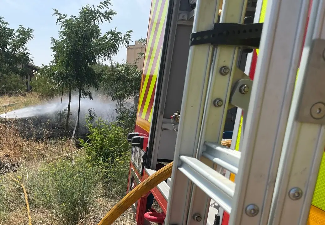 Incendio en Manganeses de la Lampreana 3