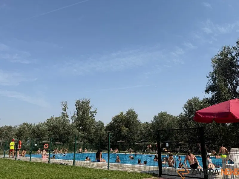 piscina Sindical, ciudad deportiva, Zamora 
