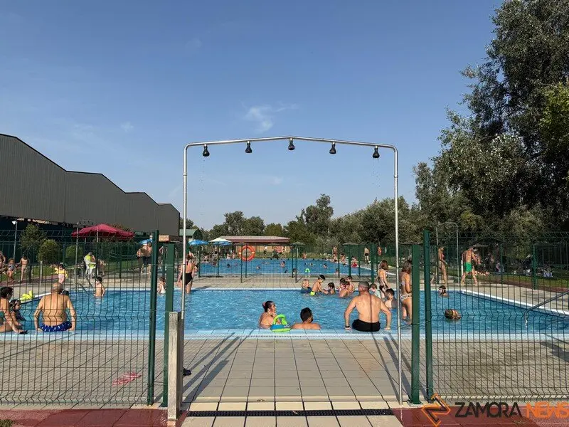 piscina Sindical, ciudad deportiva, Zamora