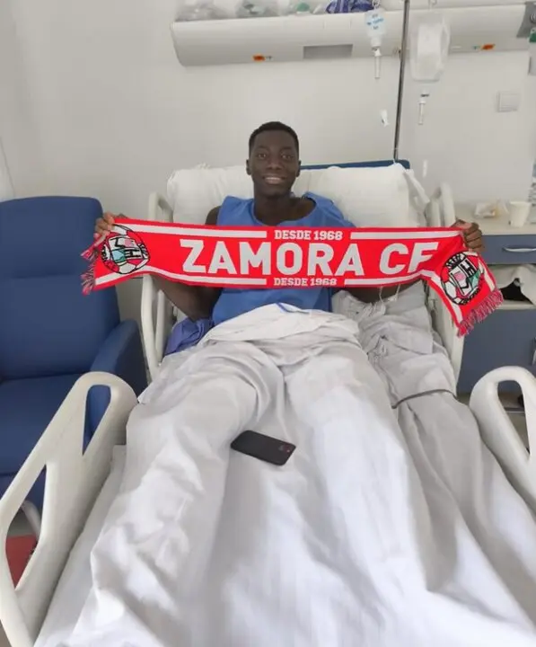Sanna Marreh, Zamora B