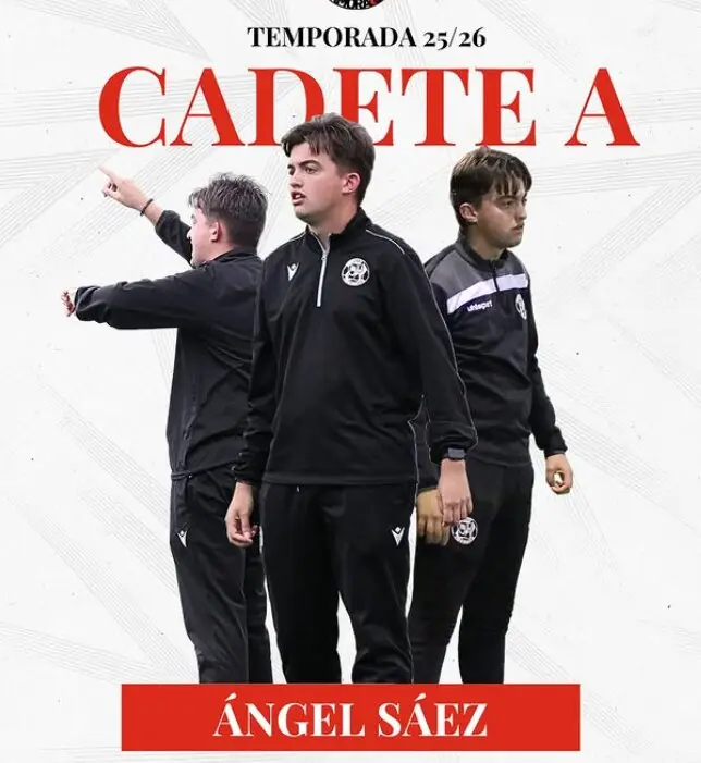 Ángel Sáez asumirá las riendas del Cadete A del Zamora CF