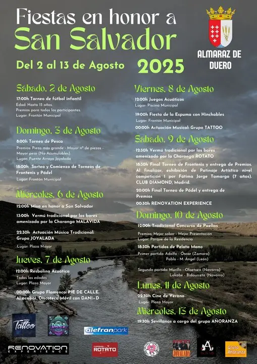 Fiestas Almaraz del Duero
