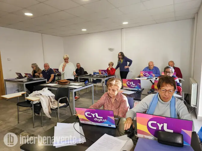 cyl digital en Benavente. IMAGEN INTERBENAVENTE