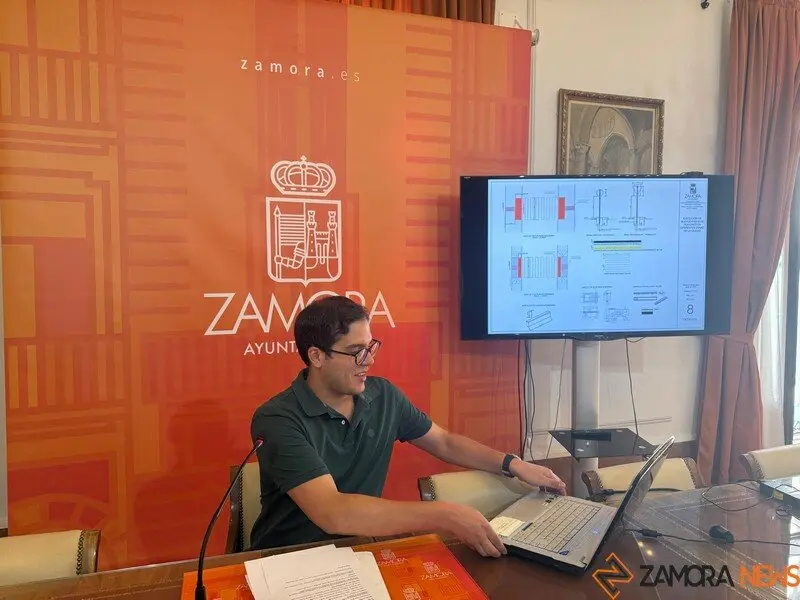 Pablo Novo, presentación nuevos paso de peatones