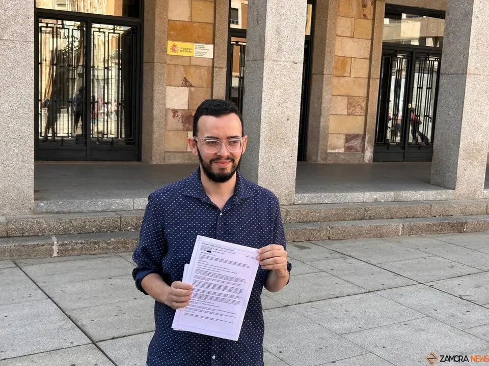 Miguel Ángel Llamas, coordinador de Podemos Castilla y León
