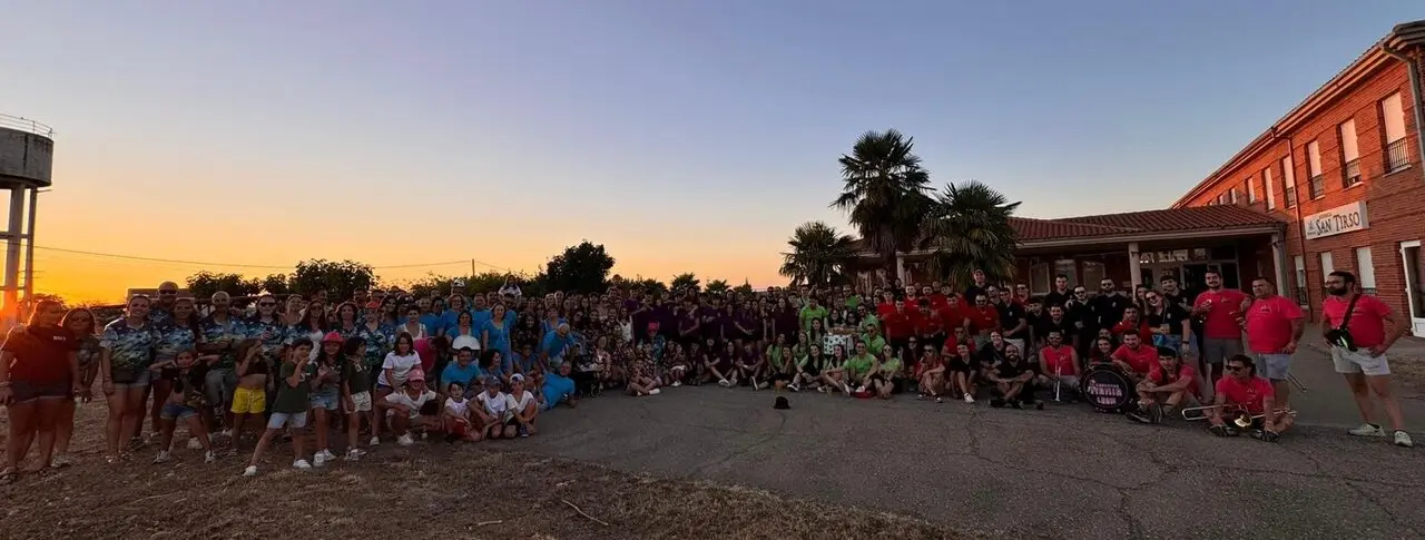 fiestas Santibáñez de Tera