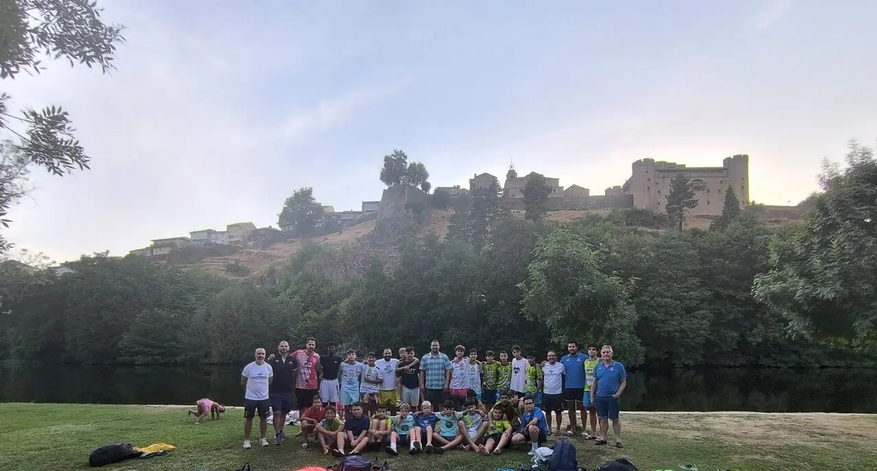 Campamento de Balonmano Puebla de Sanabria