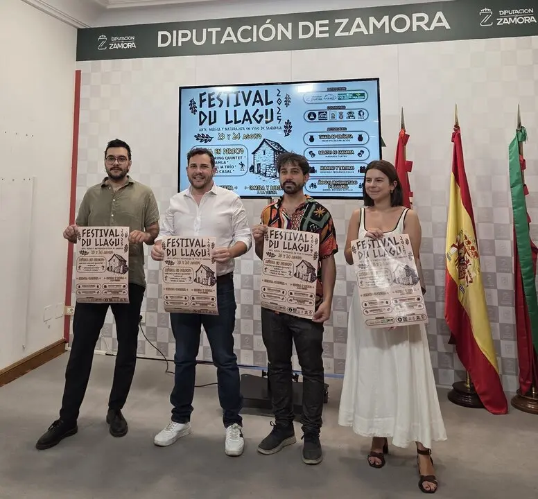 presentación festival Festival du Llagu
