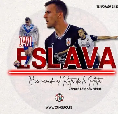 Javi Eslava, ZAMORA CF