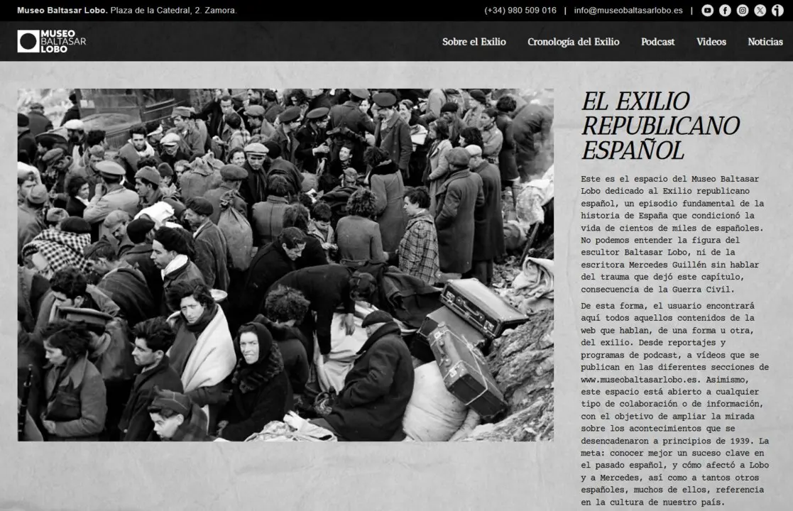 Nuevo espacio web Museo Lobo
